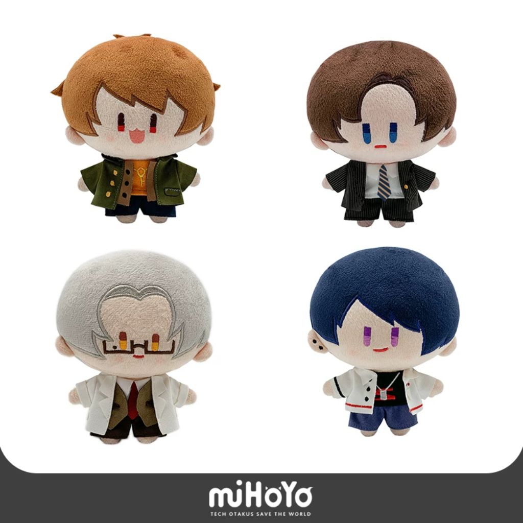 READY STOCK TEARS OF THEMIS TOT [MIHOYO] Plush Doll Ver 1