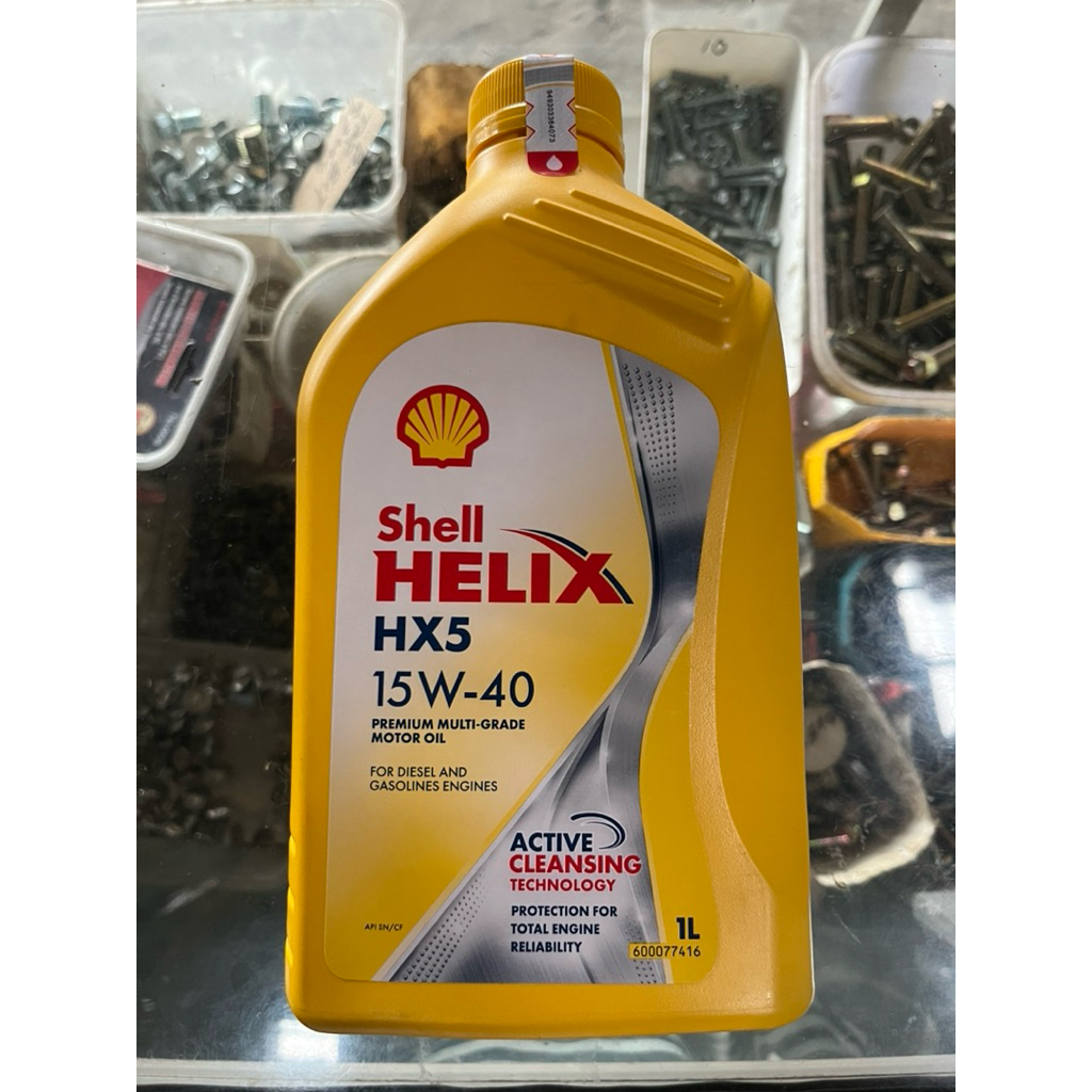 Oli shell Helix HX5 1 liter