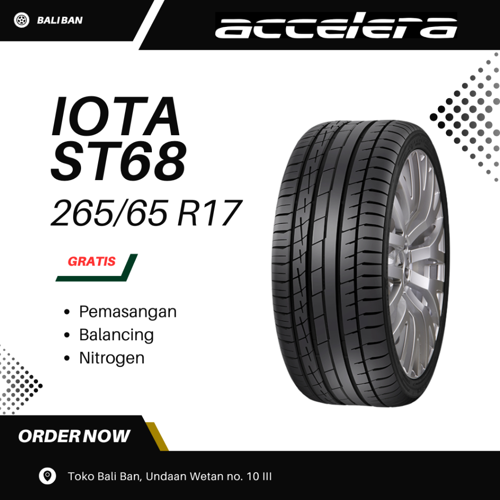 Ban Accelera IOTA ST68 265/65 R17