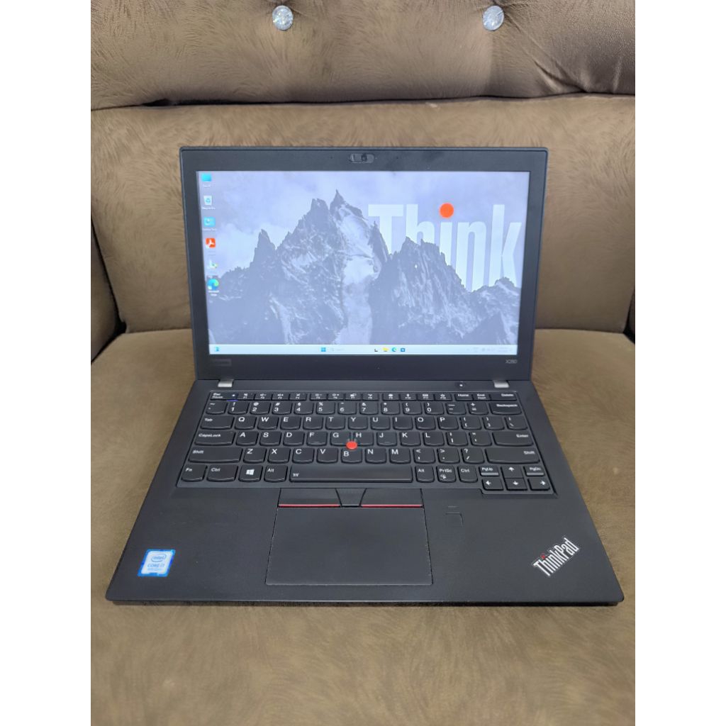 Lenovo Thinkpad X280 Intel Core i7 Ram 16 GB SSD Nvme 512 GB Mulus
