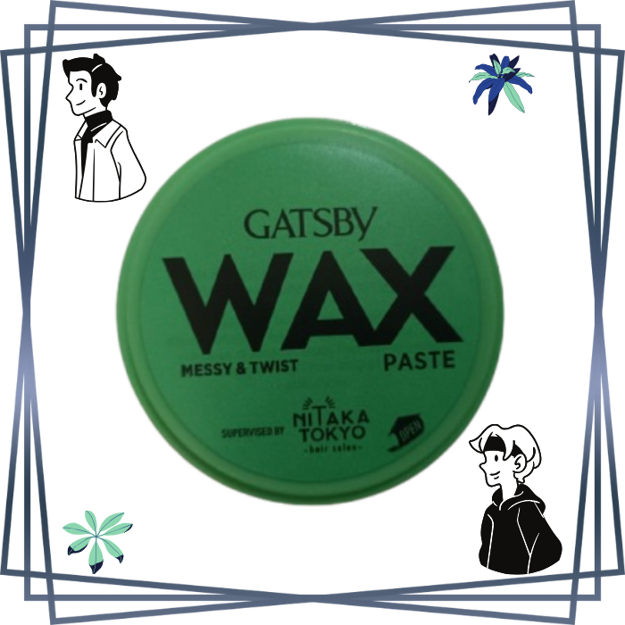 Gatsby Styling WAX 25gr//Perawatan Rambut Pria//Hair Styling