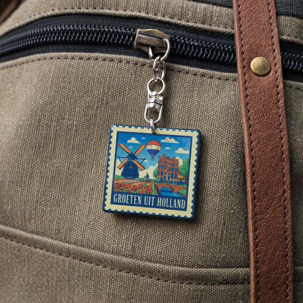 Gantungan Kunci Belanda Besi Souvenir Oleh-Oleh belanda