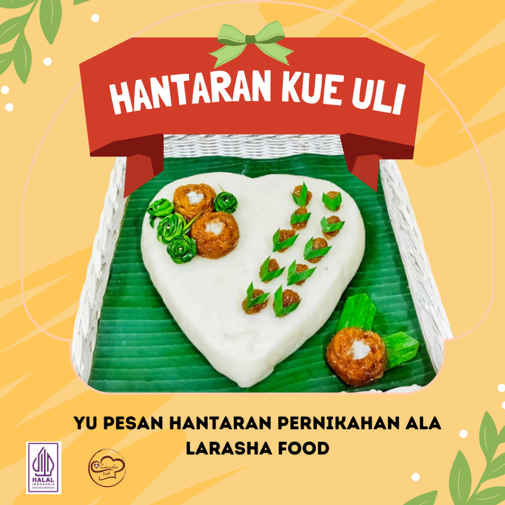 Jual Hantaran Ketan Uli/Paket Hantaran Pernikahan/Kuliner Depok/Ketan Uli Enak