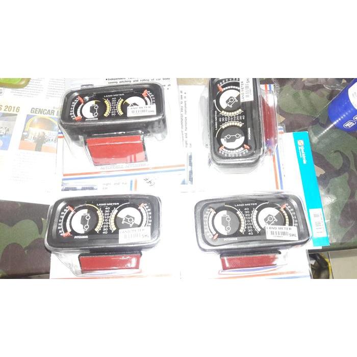 aksesories untuk mengukur kemiringan mobil