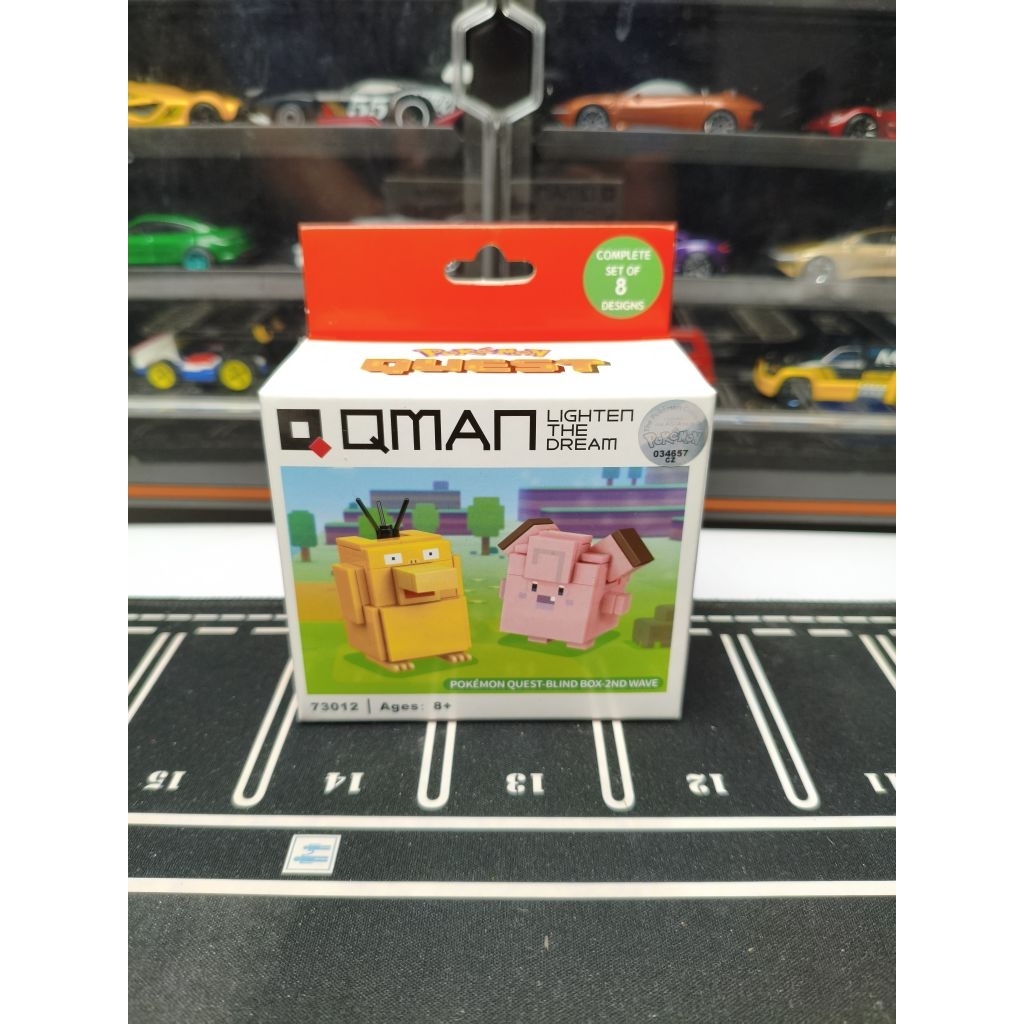 Qman - Pokemon QuestB box 2nd Wave