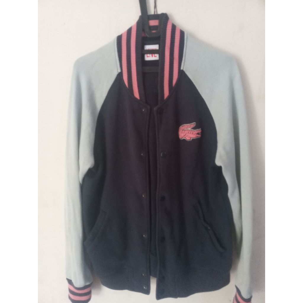 Jaket Bomber Varsity Lacoste Second