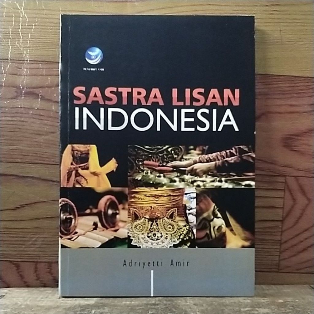 Buku sastra lisan Indonesia