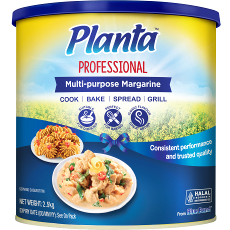 Planta Margarine 2.5kg Malaysia [Exp. 24 Desember 2027]
