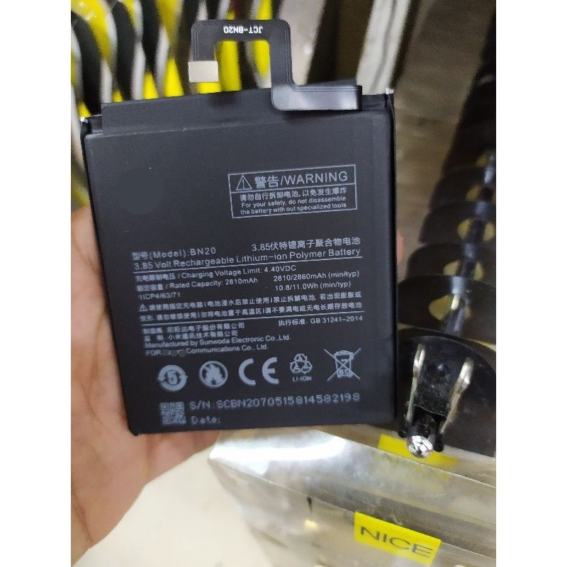 Baterai Xia BN20 BN 20 Mi5C Mi 5C