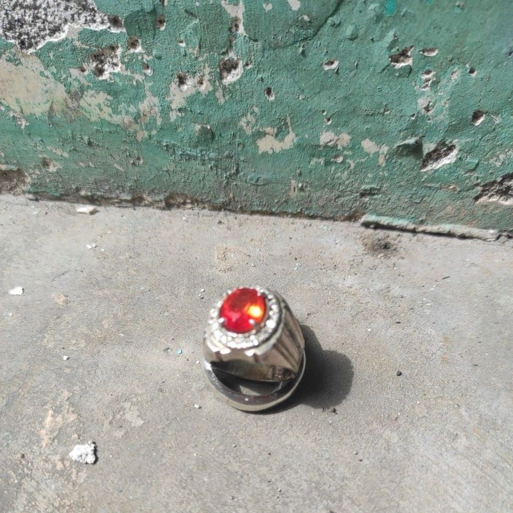 batu permata paparaca / orange safir