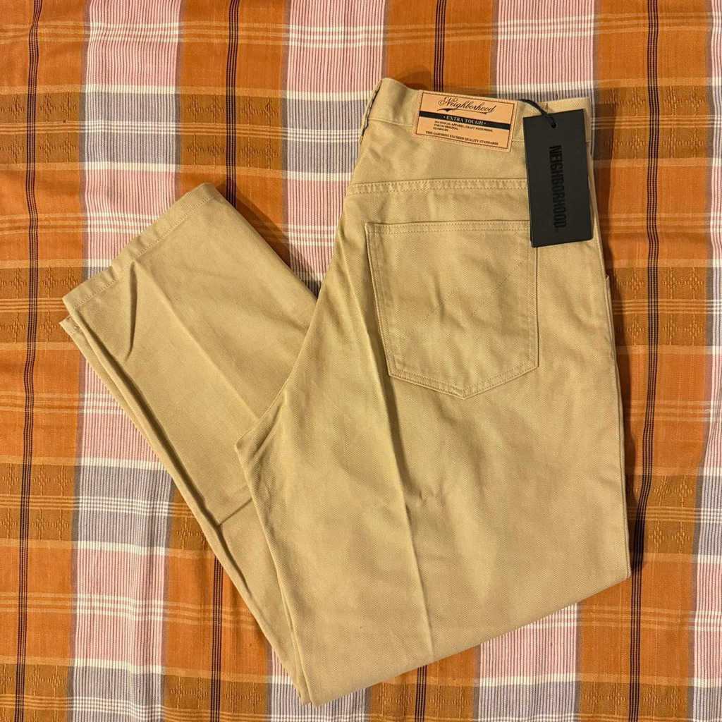 Neighborhood DP Basic Straight-Leg Selvedge Jeans