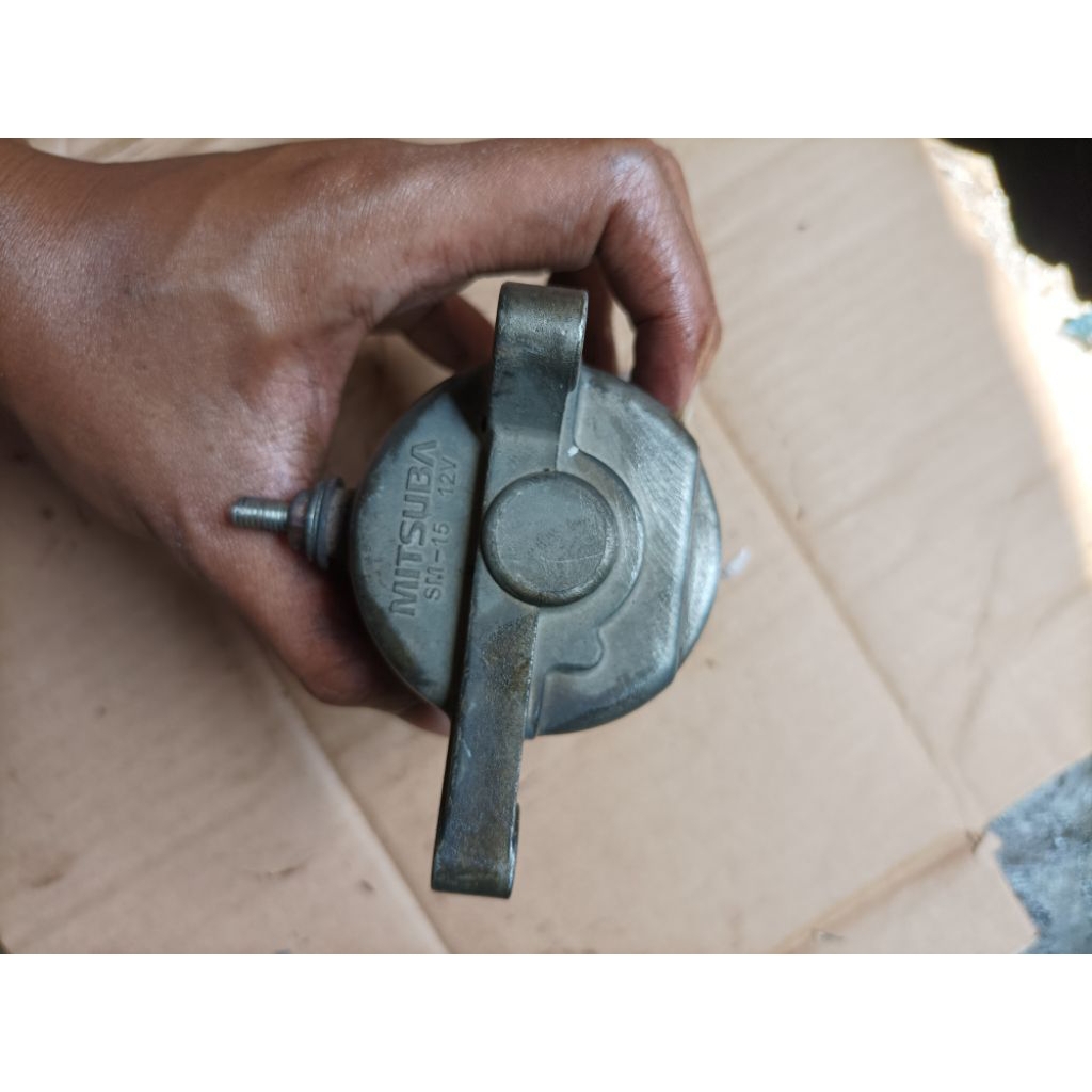 Dynamo stater  honda cb verza original