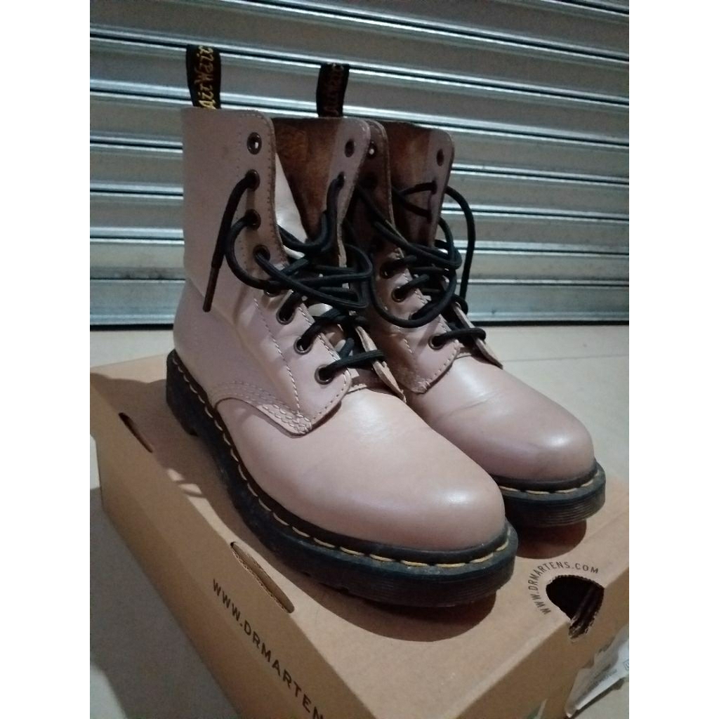 Dr Martens 1460 pascal Natural