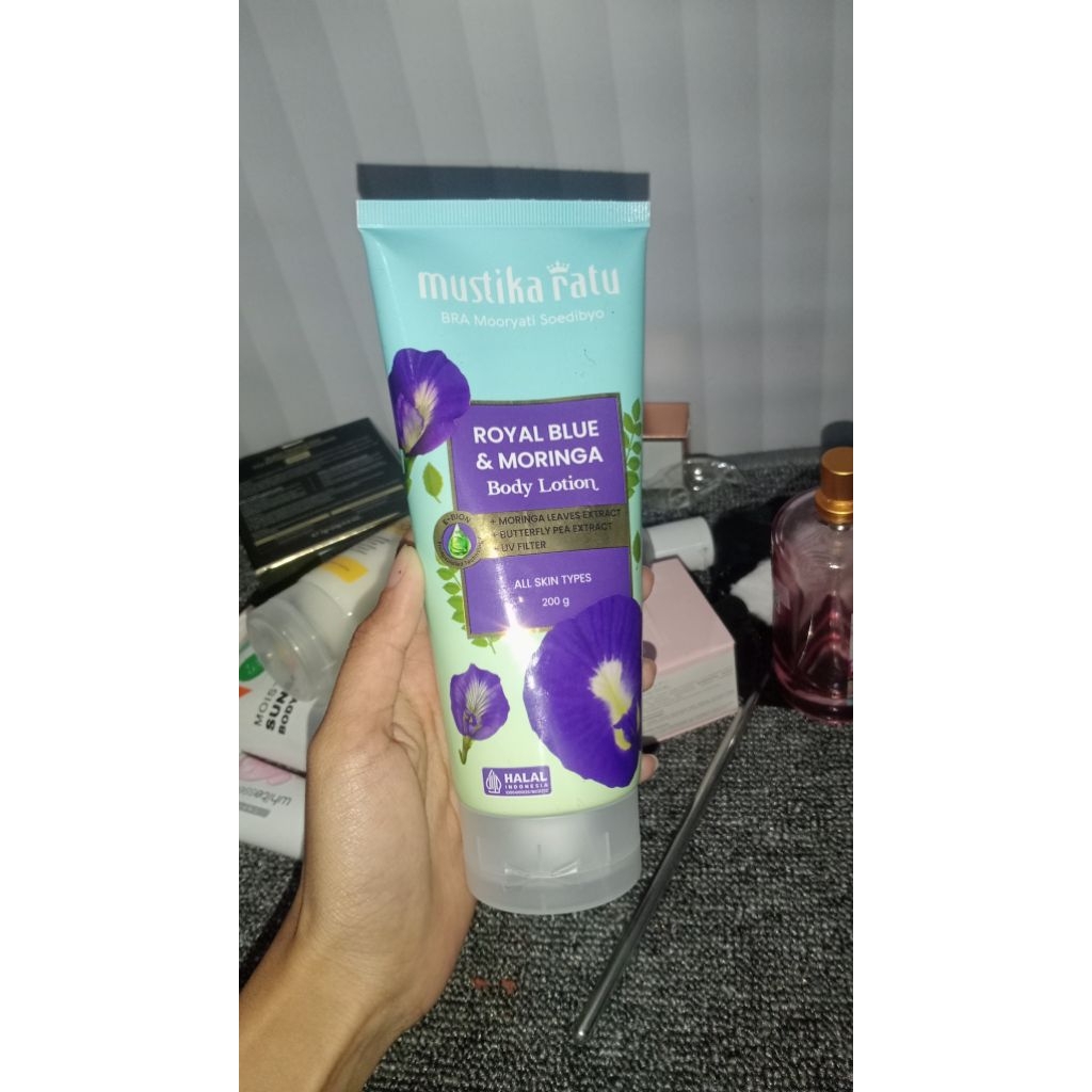 Mustika Ratu Body Lotion