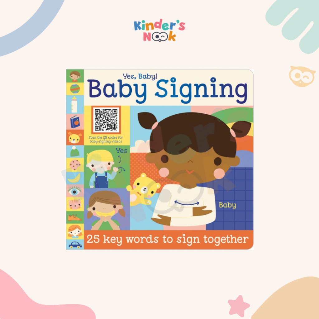 [Kinder's Nook] Baby Signing - Buku Anak Impor - Imported Children's Book