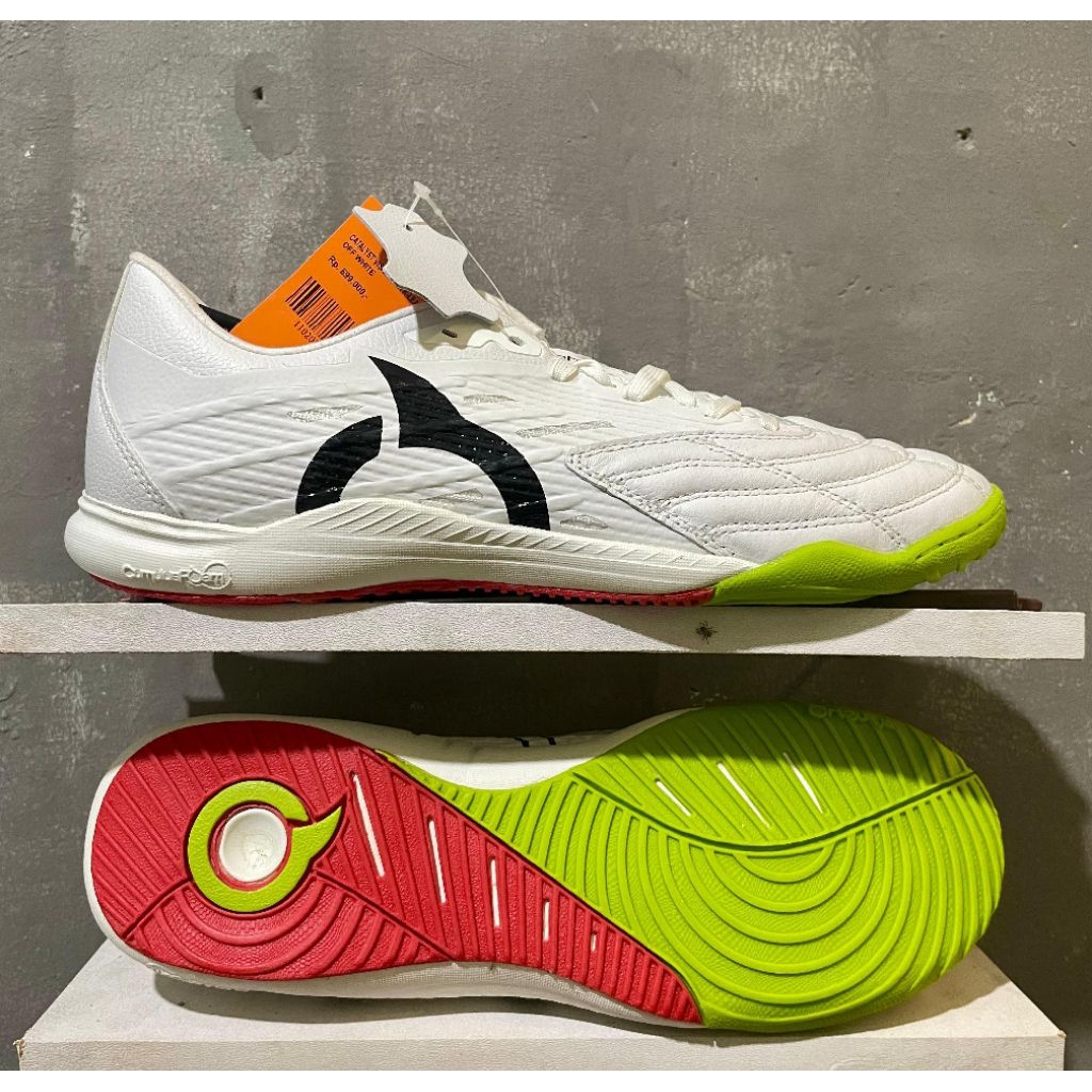 Sepatu Futsal Ortuseight Catalyst Vision In K lea Original