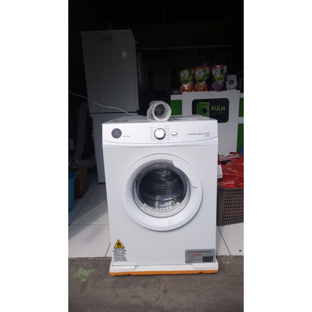 Mesin Pengering Pakaian untuk Laundry dan Rumahan sudah pakai Gas LPG