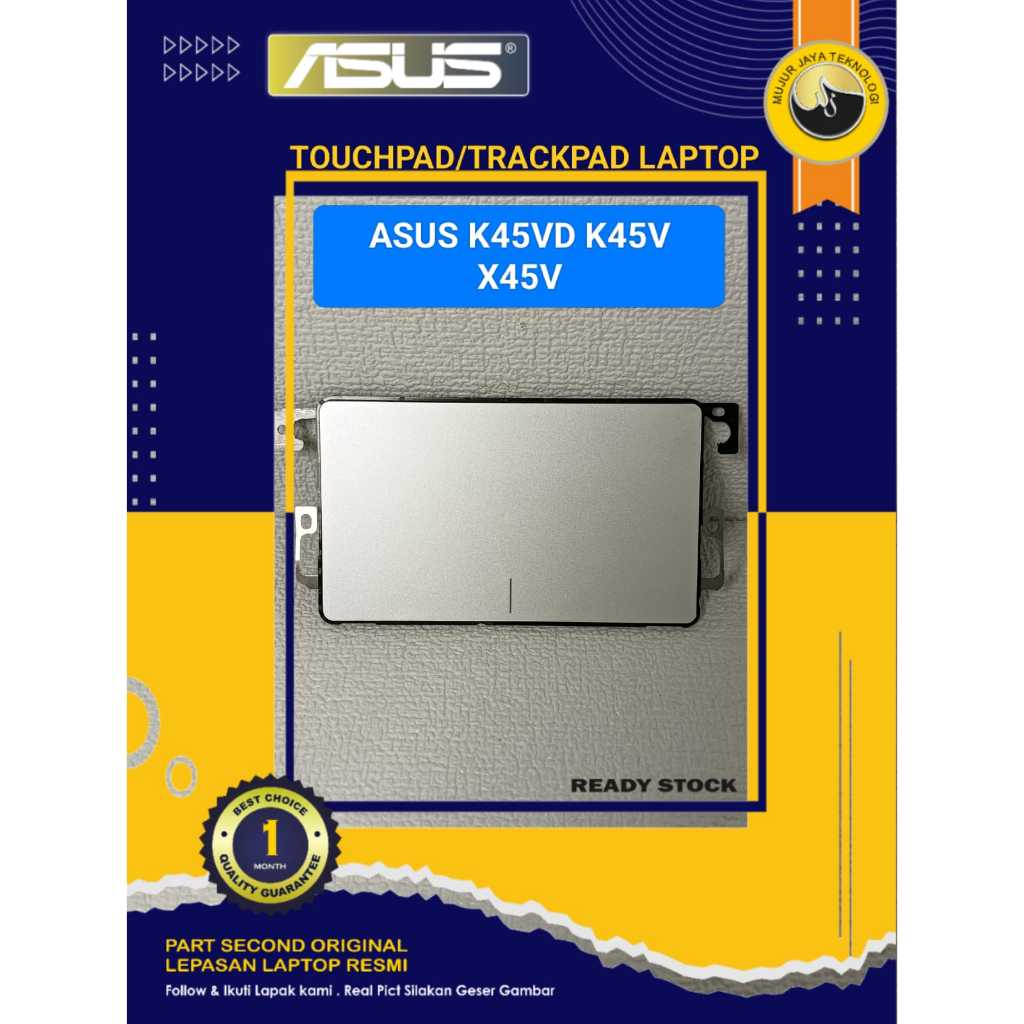Touchpad Tochpad Trackpad  Laptop ASUS A45V K45V K45VD X45V A45VD Second Original