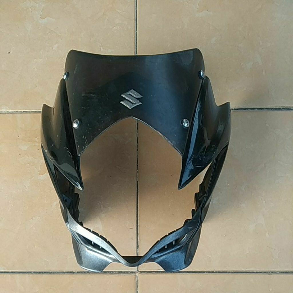 Batok Kepala Lampu Depan Suzuki Satria Fu 150 Barong Original Bekas