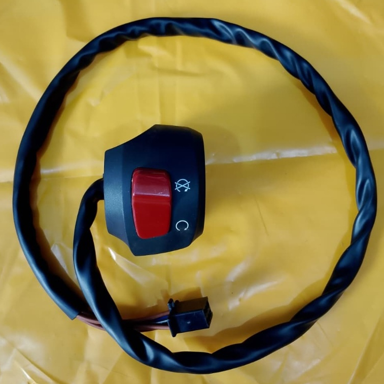 SAKLAR KANAN VIXION NEW SWITCH HOLDER ON OFF R/H YAMAHA VIXION R ORIGINAL MINDA