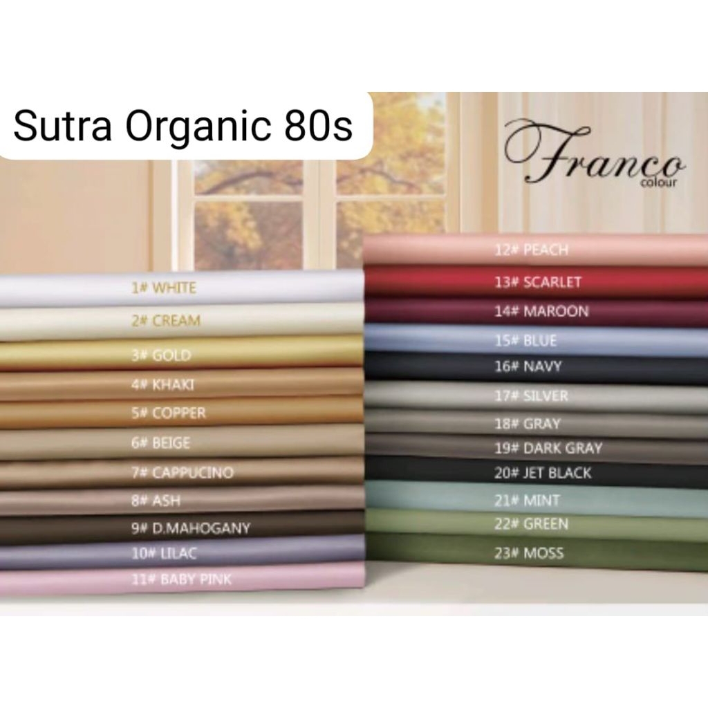 SALE Sarung bantal anak 40x60 Tencel organik 80s isi 2 pcs