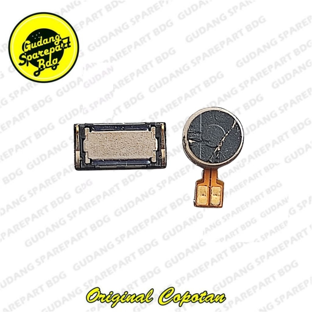 Getar Dan Speaker Atas Infinix hot 8 Second Copotan