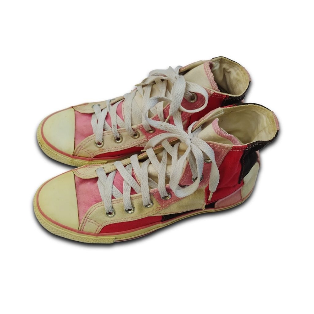 Sepatu Converse CT Hi Patchwork Vintage