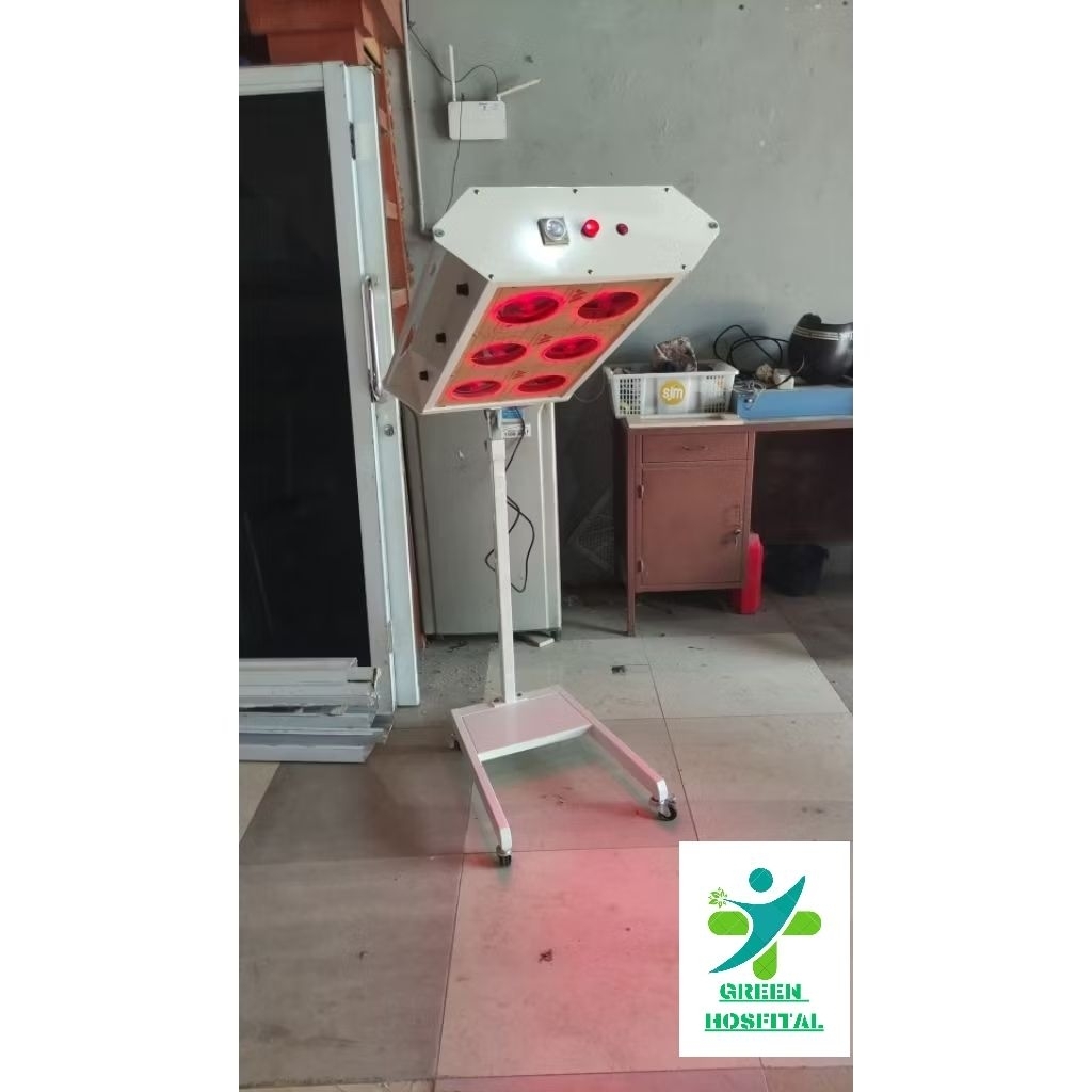 Infrared radiation therapy in physiotherapy/infrared therapy lamp 6/lampu fisioterapi infrared/lampu
