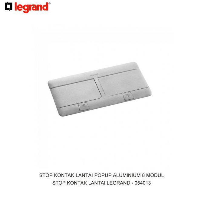 Frame Stop kontak Lantai Legrand 8 54013