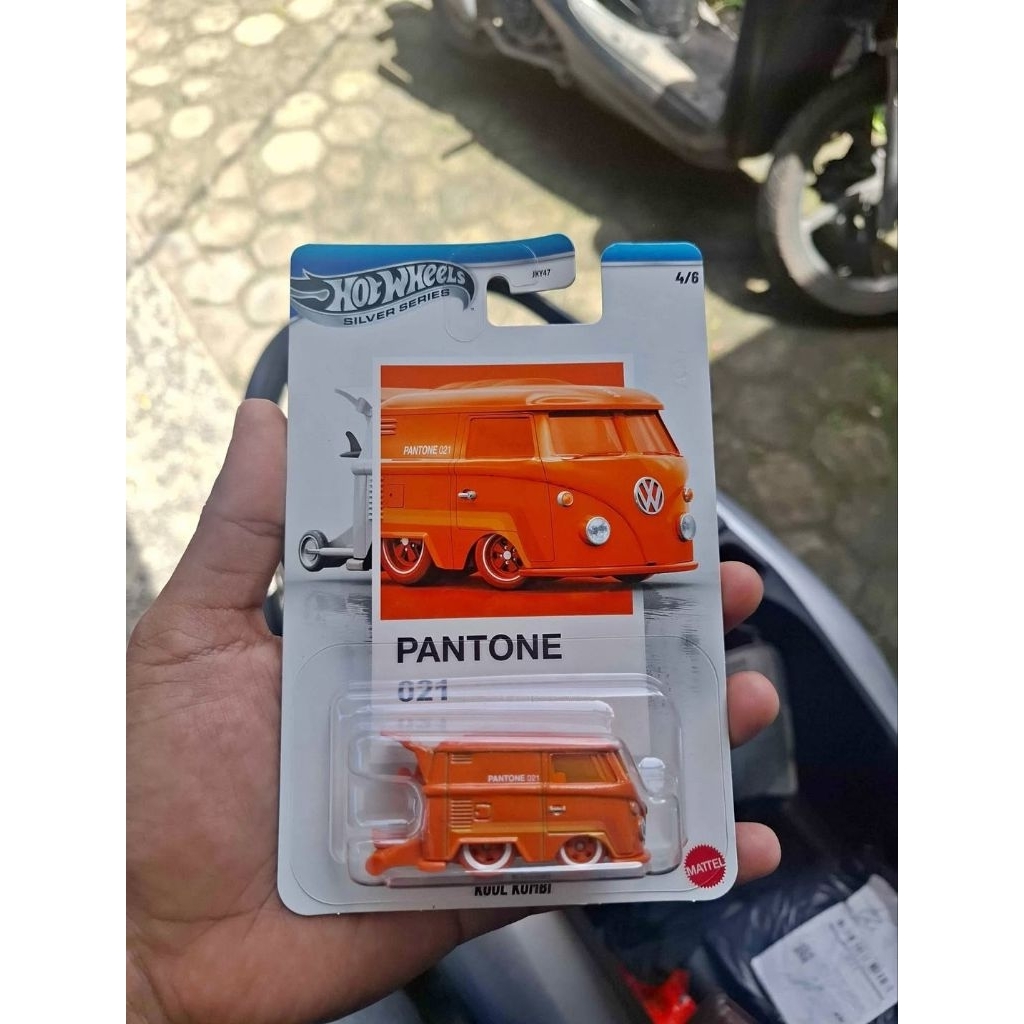 Hotwheels Vw Combi