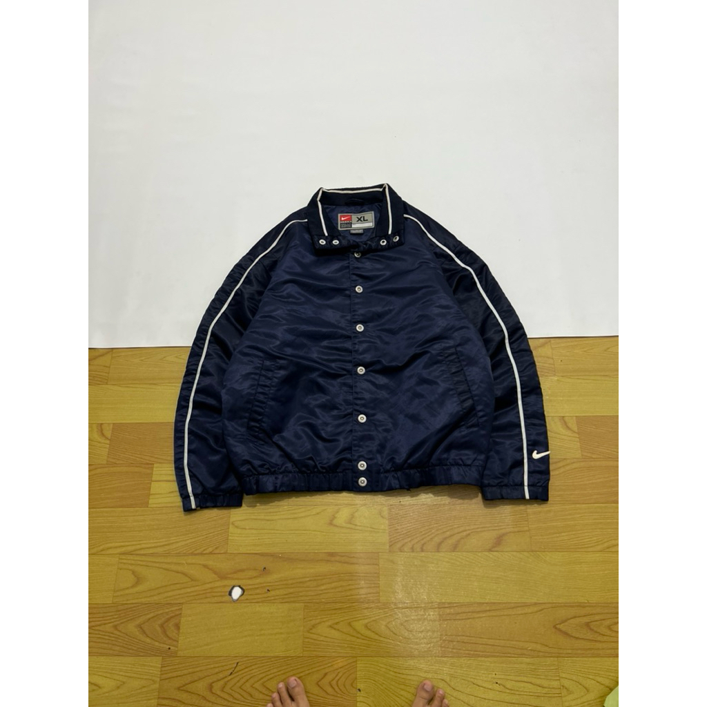 Naiki vintage varsity baseball jacket