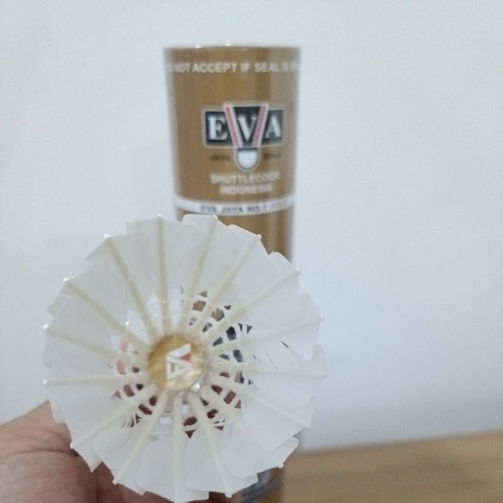 Shuttlecock badminton EVA JAYA GOLD ORIGINAL