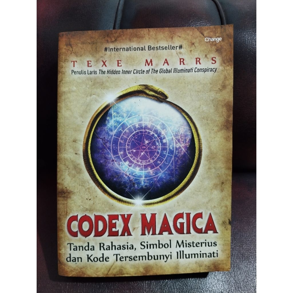 Buku Codex Magica Original