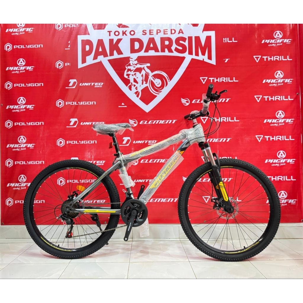 Sepeda Gunung MTB New Phoenix 27.5