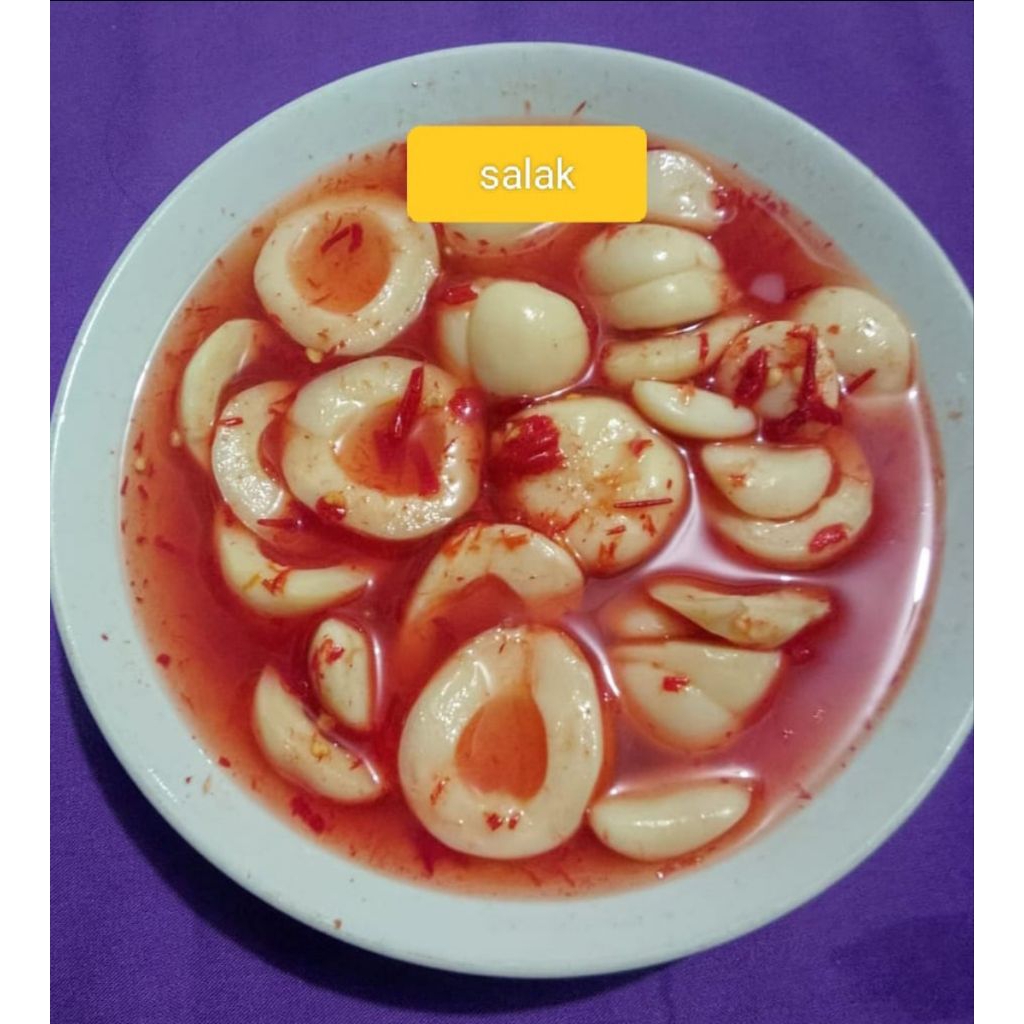 Manisan / Asinan Khas Cianjur (Salak Pedas 1kg)