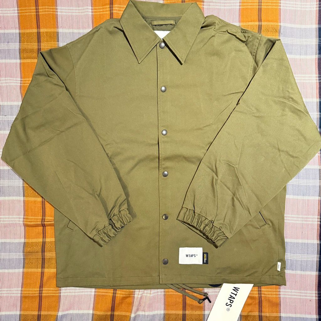 WTAPS Men’s Cordura Windbreaker Jacket