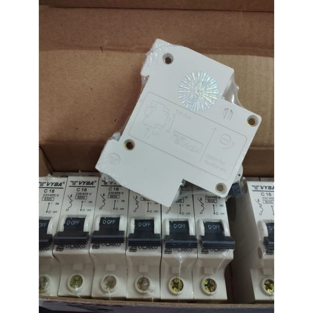 MCB VYBA 16A