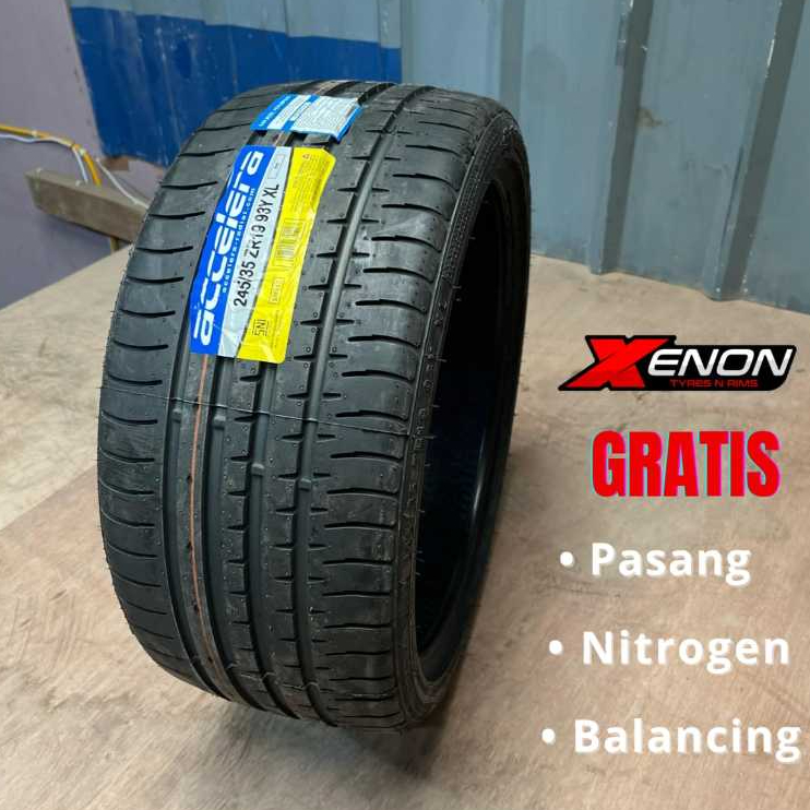 Ban Mobil ACCELERA PHI 245 35 R19 93Y || Ban Mobil Ring 19 245/35 R19