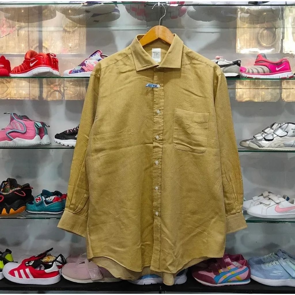 KEMEJA PANJANG  TAKEO KIKUCHI