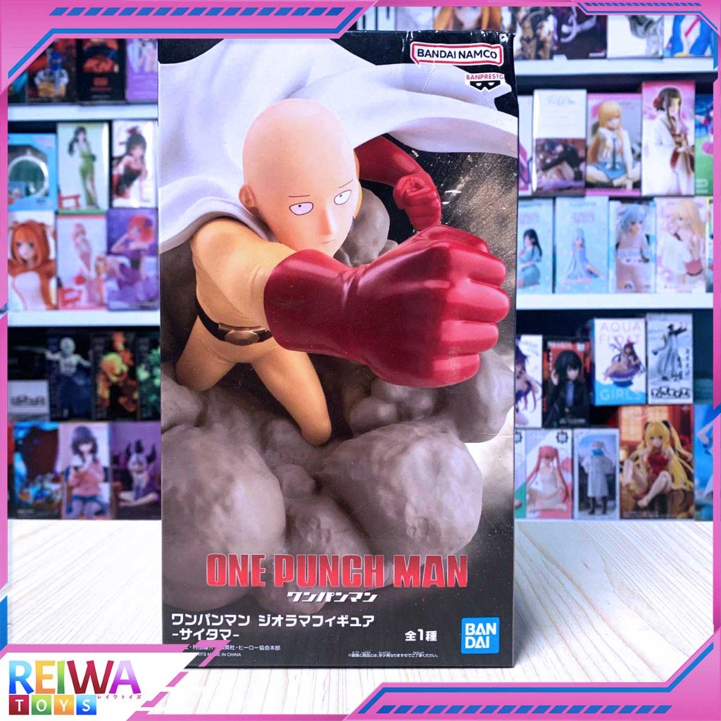 Diorama Figure Saitama - One-Punch Man (15cm)