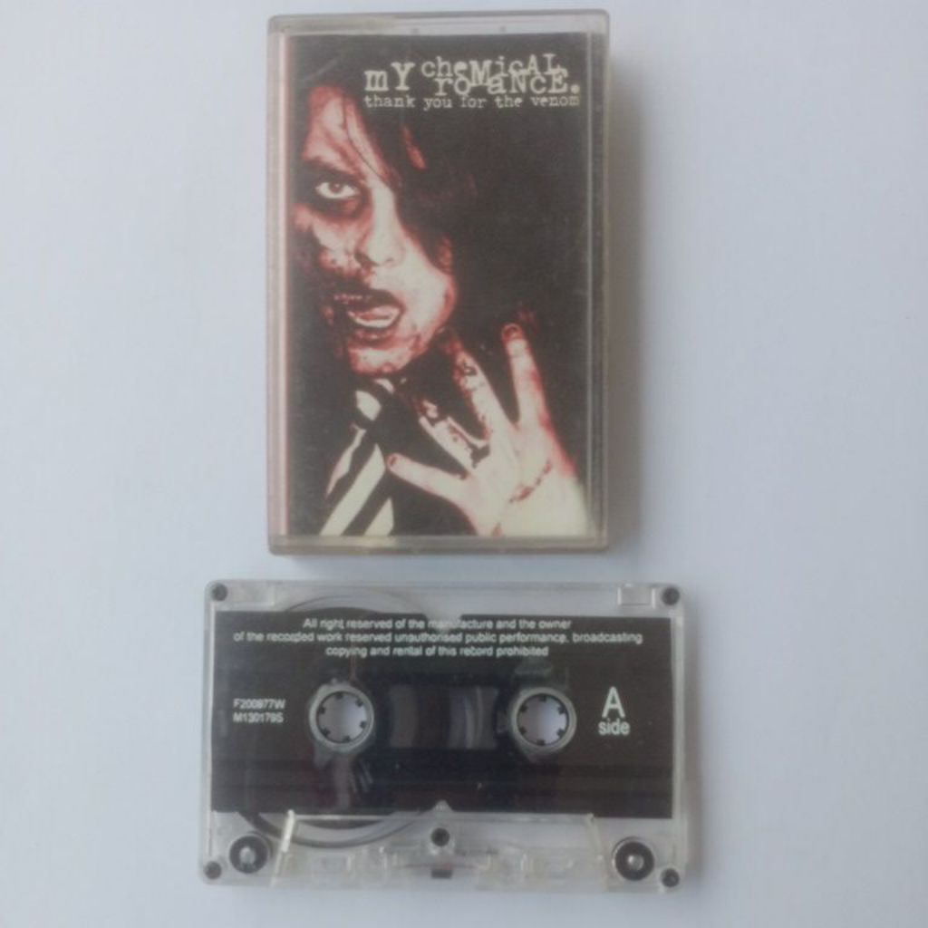 kaset bootleg my chemical romance