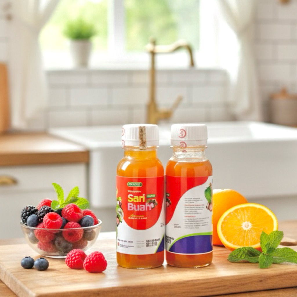 Sari Buah Probiotik Biojanna