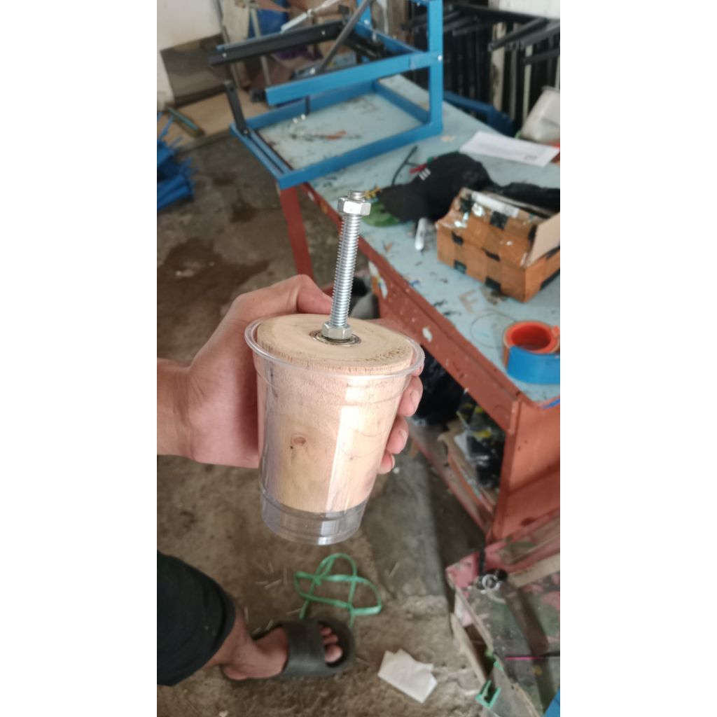 molding gelas cup merk MERAK