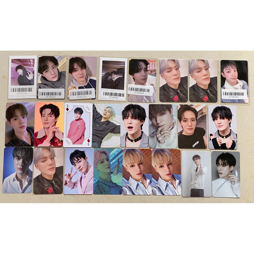 JENO NCT DREAM OFFICIAL PHOTOCARD KMS DREAMSCAPE BTTF BEAT IT UP MUMO TDS TRADING CARD SMSTORE POB A
