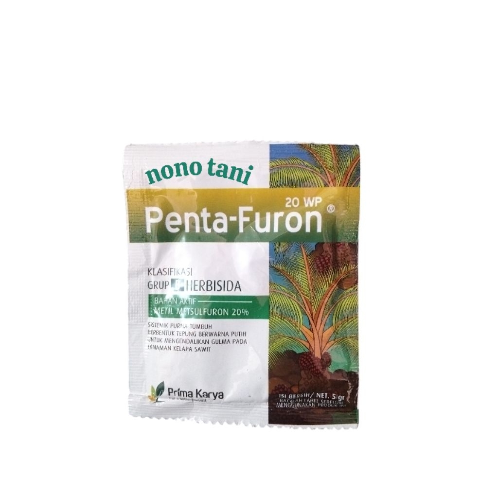 Herbisida Penta Furon 20wp 5gr