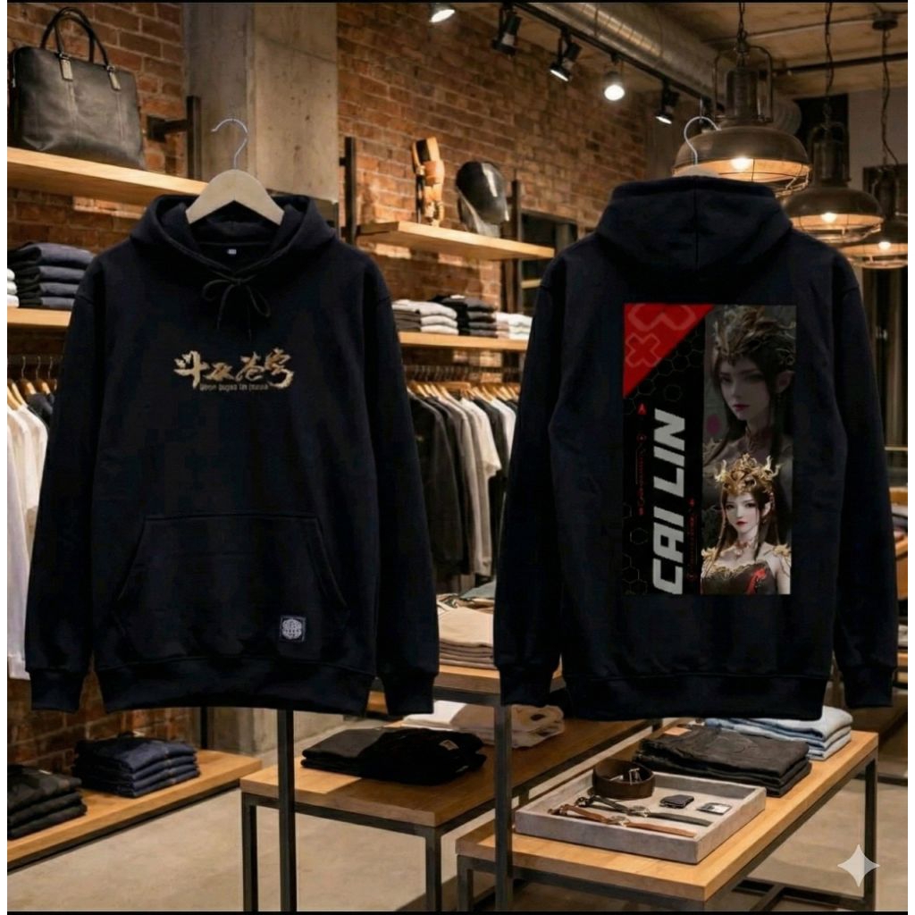 Sweater Hoodie donghua fans btth pria wanita