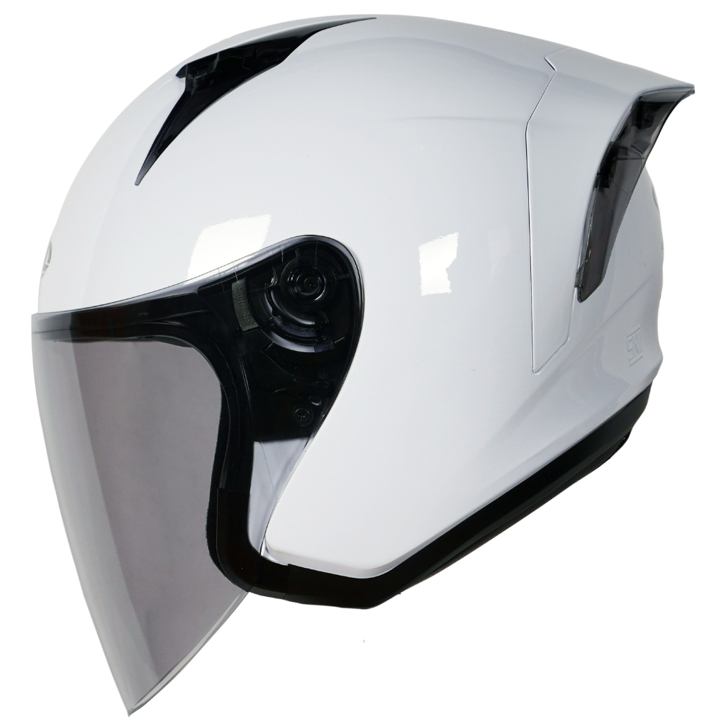 SHEL EQUALIZER SOLID - Helm Half Face | SHEL | Equalizer | Shel Equalizer | Shel Polos | Helm Polos