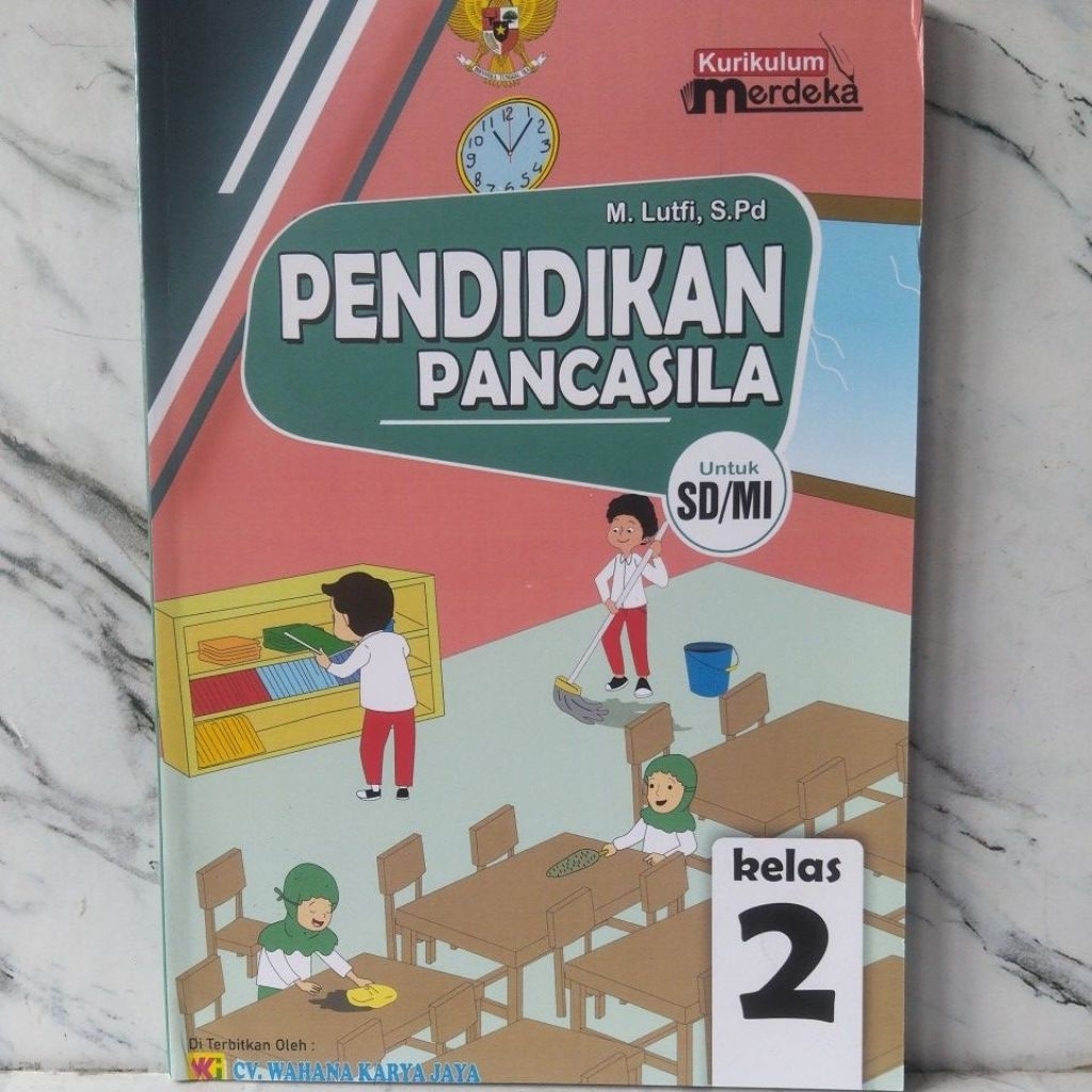 Pendidikan Pancasila kelas 2 SD