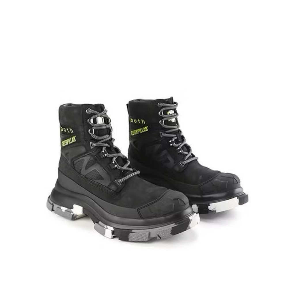Sepatu Boots Pria Caterpillar Original
