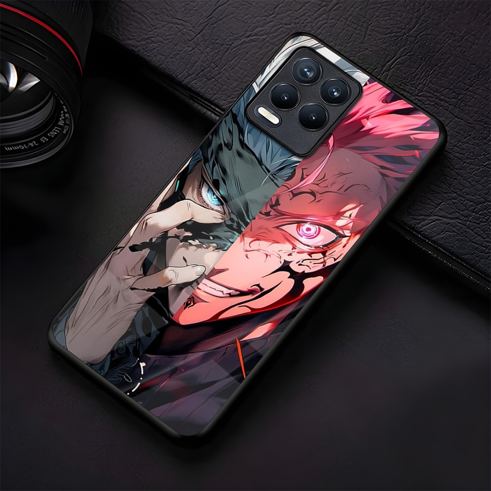 [CC26] SOFTCASE REALME 8 | 8 PRO | 8 5G | 8i | Narzo 50  Softcase Kaca Kilau Glossy | Kesing Realme 